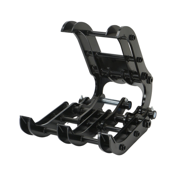 Excavator Attachment Soil Sieving Bucket Metal Wide Backhoe Rake for Mini Digger