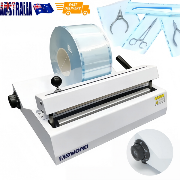 Portable Heat Sealer Sealing Dental Sterilization Bag Sealer 10mm Seal 50-250℃