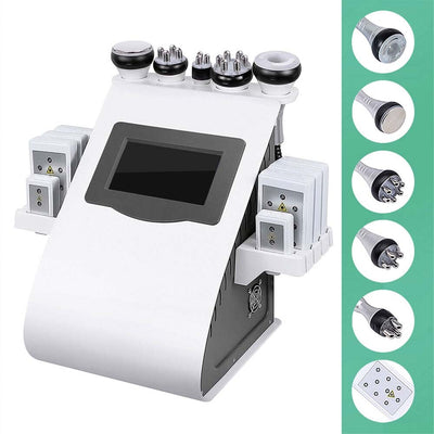 6 in1Ultrasonic Cavitation Machine 40K RF Radio Frequency Fat Body Beauty Device