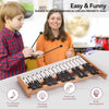 27 Note Percussion Instrument with Metal Keys Music Instrument Christmas Gift