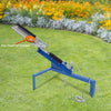 Manual Clay Target Thrower Machine Anti Slip For Shooting And Target Training