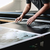 240g/㎡Polyester wide format Inkjet Matte Canvas Roll Printable 60cm*30 Meters AU