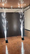 350W Cold Spark Machine Firework Remote DMX Wedding Stage Effect DJ Disco Party