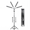 Four-arm LED Light Dimmable Lighting Phone Selfie Tripod Makeup Live Lamp 36W AU