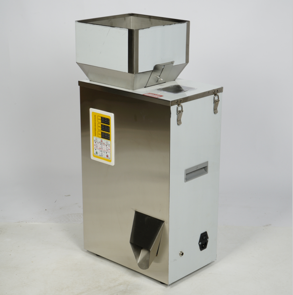 10-500g Automatic Weighing Particle Filler Intelligent Powder Packaging Machine