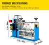 370W Electric Wire Stripping Machine Copper Cable Stripper 1.5-38 mm