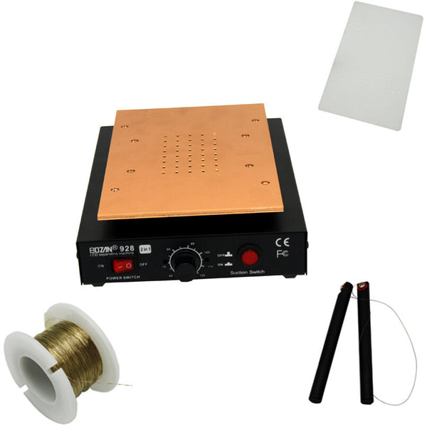 450W LCD Screen Separator Device Heating Platform Phone Repair Auto Heat Station