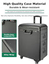 Tattoo Travel Case 5 In 1 Rolling Makeup Workstation with Armrest Stand 3 Drawer