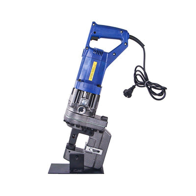 10T Electric Hydraulic Hole Puncher Metal for Angle Iron Aluminum Copper Plate