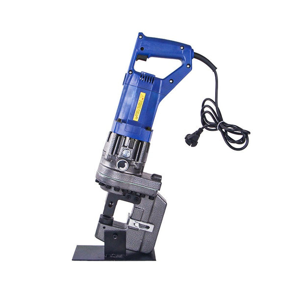10T Electric Hydraulic Hole Puncher Metal for Angle Iron Aluminum Copper Plate