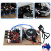 2.0 Channel High Power Amplifier Board for DIY Audio Projects w/ Colling Fan
