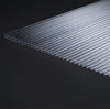 Polycarbonate Greenhouse Panels Water & Impact Resistance Roofing For Garden