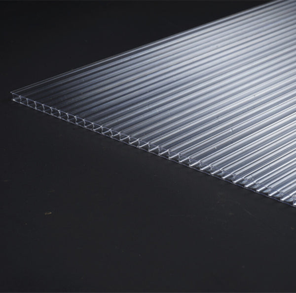 Polycarbonate Greenhouse Panels Water & Impact Resistance Roofing For Garden