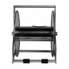 45M Water Hose Reel Cart Stainless Steel Garden Hose Reel 1/2" Pipe Holder AU