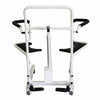 Transfer Lift Chair for Elderly Height Adjustable Electric Wheelchair 180° Split