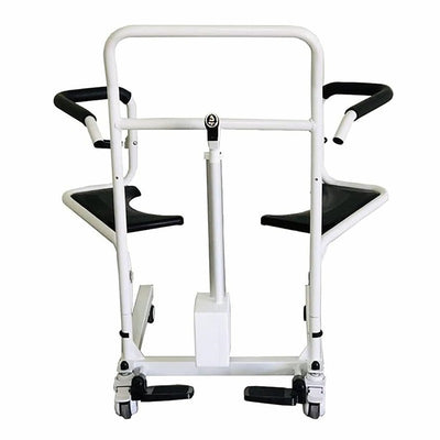 Transfer Lift Chair for Elderly Height Adjustable Electric Wheelchair 180° Split