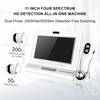 11 Inch LCD Scalp Skin Hair Follicle Detector HD Visual Skin Analyzer 50x/200x