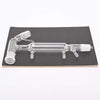 Lab Short Path Distillation Head 24/29 Condenser Micro Distiller Connecting Pipe