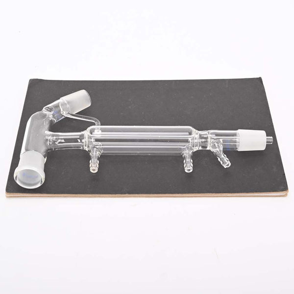 Lab Short Path Distillation Head 24/29 Condenser Micro Distiller Connecting Pipe