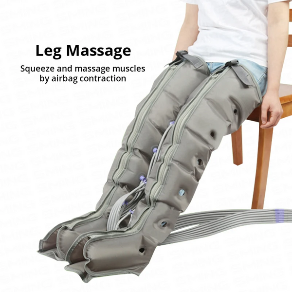 Leg Massager Air Compression Recovery Boots Professional Full Leg Foot Massage