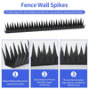 6x Metel Bird Spikes Deterrent Anti Cat Human Spiked Fence Mouse Pest Control AU