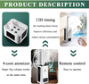23.8L 220V Industrial Commercial Humidifiers Whole House Humidifier Smart panel