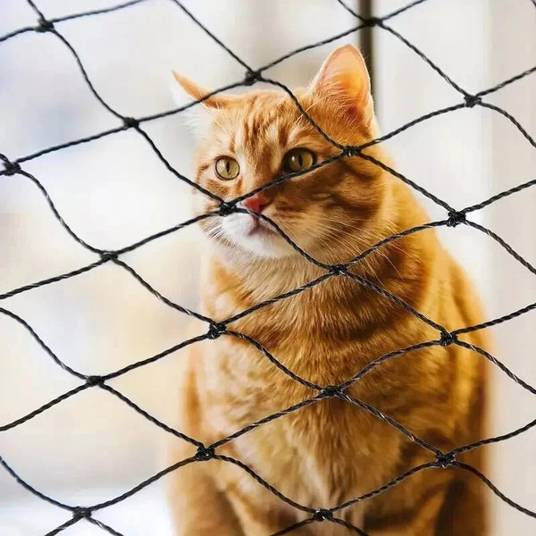 3*10M Cat Enclosure Netting Low Visibility Garden Balcony Pet Net Bite-Resistant