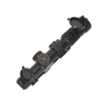 Rifle Scope 1.2-6x24 MOA Reticle Clear Green-Coated Lens Flip-Back Lens Covers