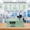 220V Elastic Belt Winding Machine Small Electric Coiling Machine Adjusted Speed