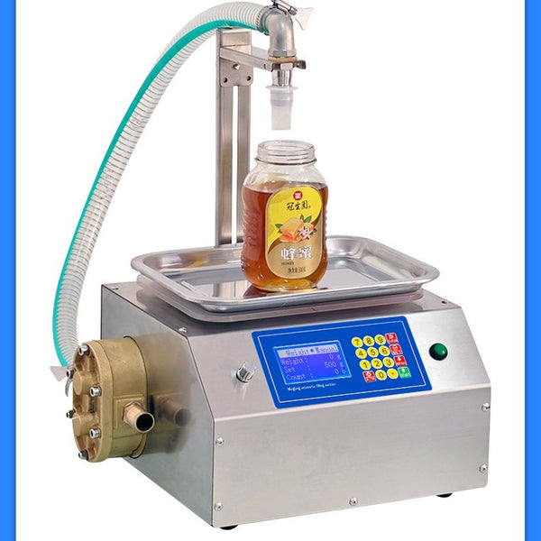 Automatic Liquid Filling Machine Digital Control Bottle Filler 20g-8kg AU Stock