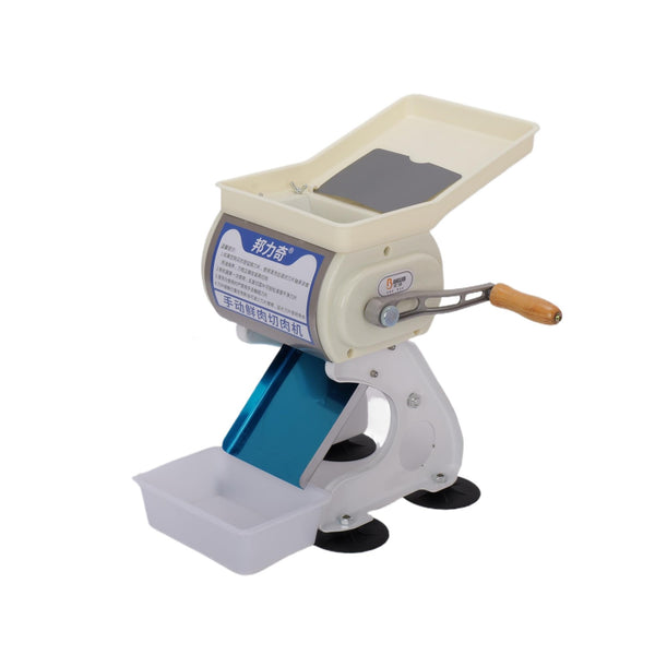 Manual Meat Cutter Food Jerky Slicer Slicing Dicing and Cubing for Household