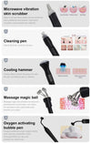 10 in 1 Hydro Dermabrasion Machine Hydrogen Oxygen Skin Care Small Bubble Device