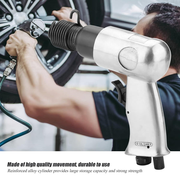 Quick Change Air Hammer + 4PCS Chisel 4500RPM 150mm Stroke Pneumatic Super Duty