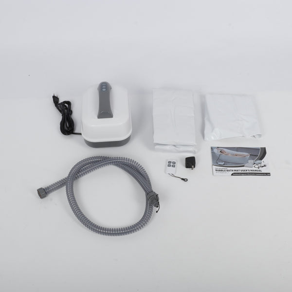Portable Spa Bubble Bath Massager Waterproof  Spa Mat For Relaxation Xmas Gifts