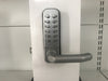 Double-Sided Password Lock Mechanical Door Lock Digital Keyless Door Lock AU