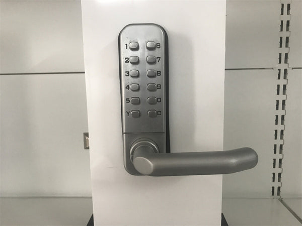 Double-Sided Password Lock Mechanical Door Lock Digital Keyless Door Lock AU