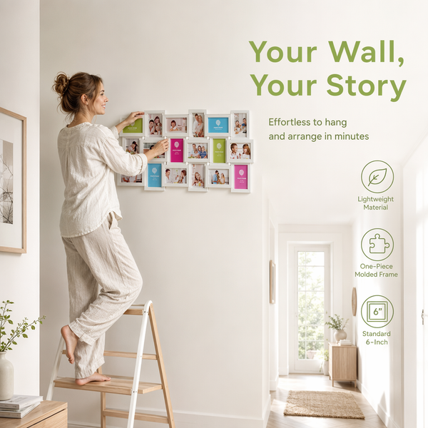 Artiss Photo Frames Set 18IN1 Picture Frame Family Wall Art White Home Decor