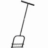 Manual Lawn Aerator Tool 14 Metal Spikes Grass Soil Aerator Ergonomic T-Handle