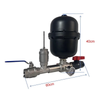 1-inch Single Valve Hydraulic Ram Pump Stainless Steel Water Hammer Pump
