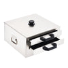 Cantonese Rice Noodle Rolls Machine,Double-layer Steamer Vermicelli Roll Steamer