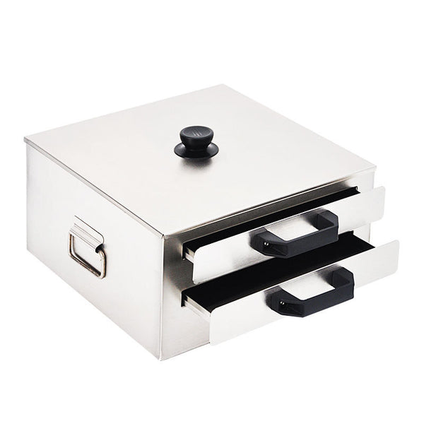 Cantonese Rice Noodle Rolls Machine,Double-layer Steamer Vermicelli Roll Steamer