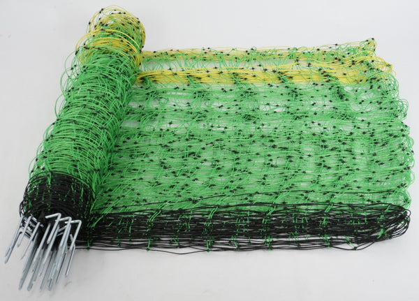 Sheep Fence Net Double Pointed Sheep Goat Netting Fence High 108cm x Long 50m