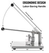 Corner Rounder Cutter Machine R6mm R10mm 3cmThickness Heavy Duty Paper Corner