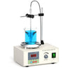 2L Magnetic Stirrer Hot Plate with Digital Temperature Display & Speed Adjusting