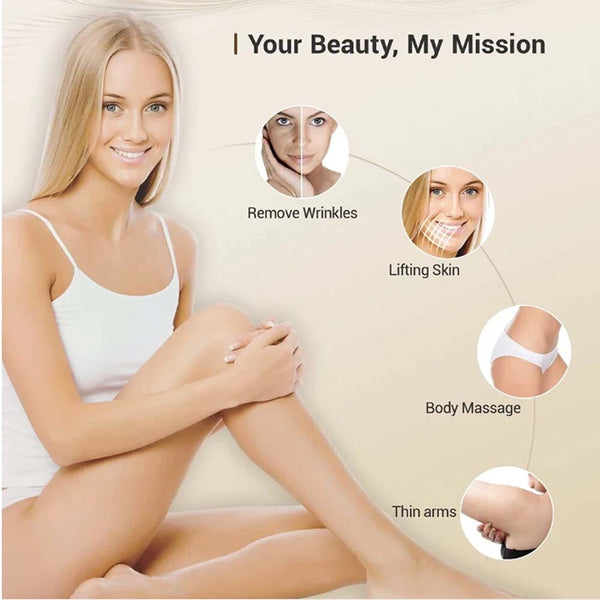 80K RF Radio Frequency Ultrasonic Fat Cavitation Machine Body Slimming Machine