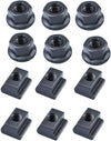58 Pcs Pro-Series 1/2" T-Slot Hold Down Clamp Clamping Kit Bridgeport Mill Set