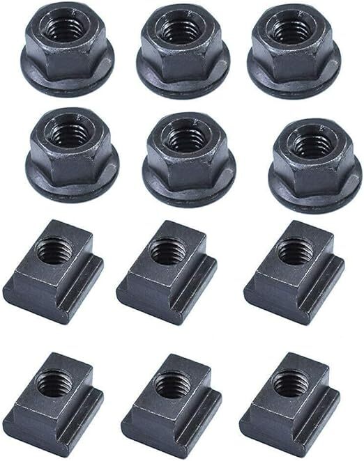 58 Pcs Pro-Series 1/2" T-Slot Hold Down Clamp Clamping Kit Bridgeport Mill Set