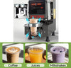 Full Automatic Cup Sealing Machine Tea Cup Sealer Machine 90/95MM 500-600 Cup/H
