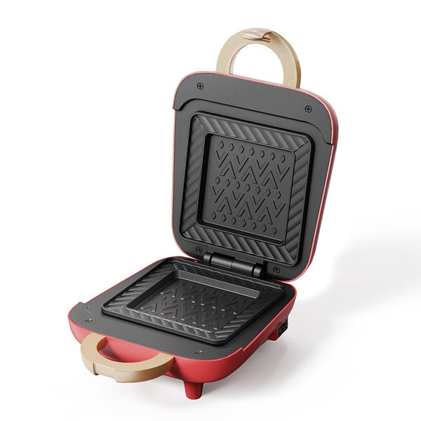Electric Nonstick Sealed Sandwich Maker Jaffle Machine Waffle Maker Grilled