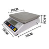 10kg/0.1g Electronic Weighing Balance Counting Scale Jewelry Industrial Scale